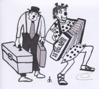 clowns musiciens